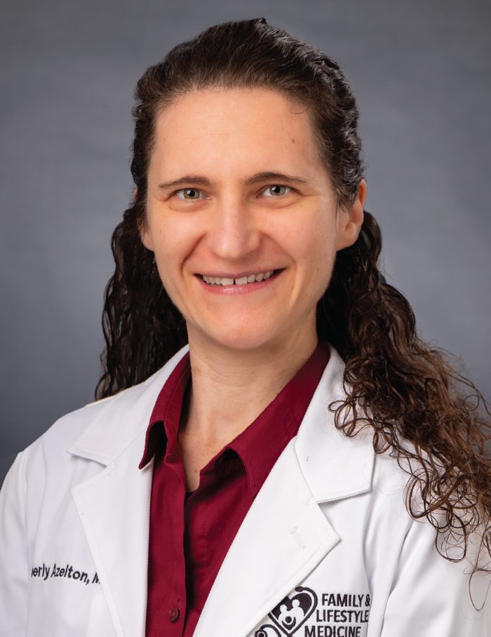 Portrait of Kimberly Azelton, MD, MPA, DipABLM