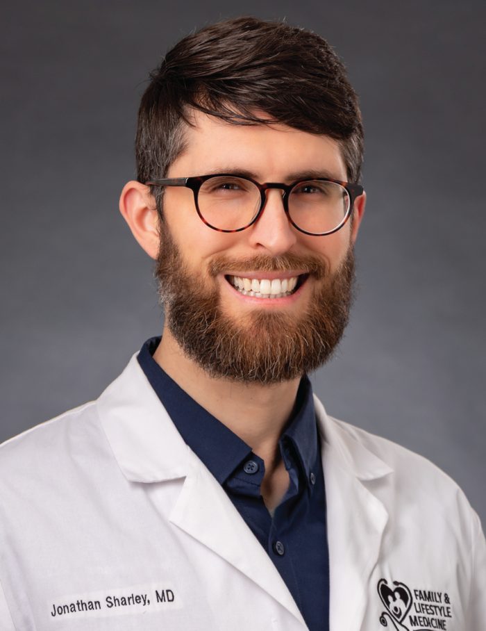 Portrait of Jonathan Sharley, MD, DipABLM